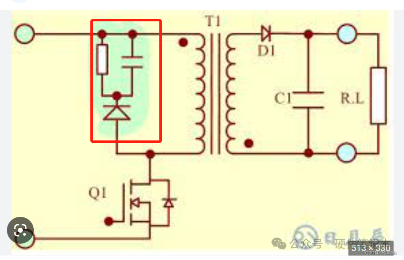 超詳細的RCD吸收電路講解