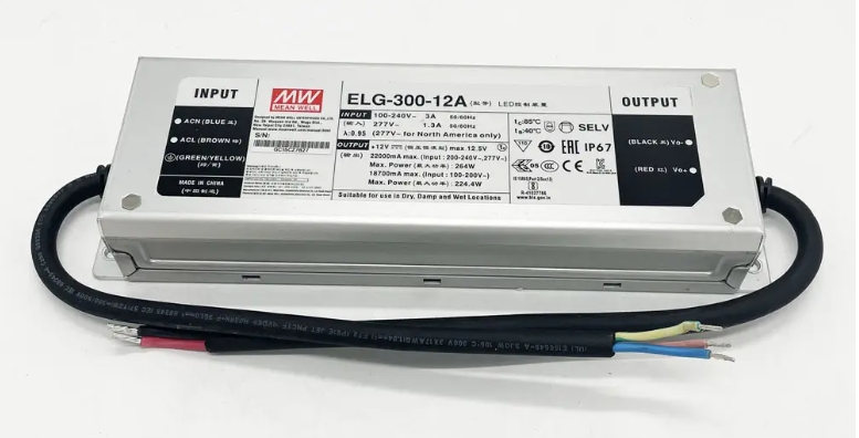 明緯控制器電源：一站式電源解決方案，滿足您的各種需求