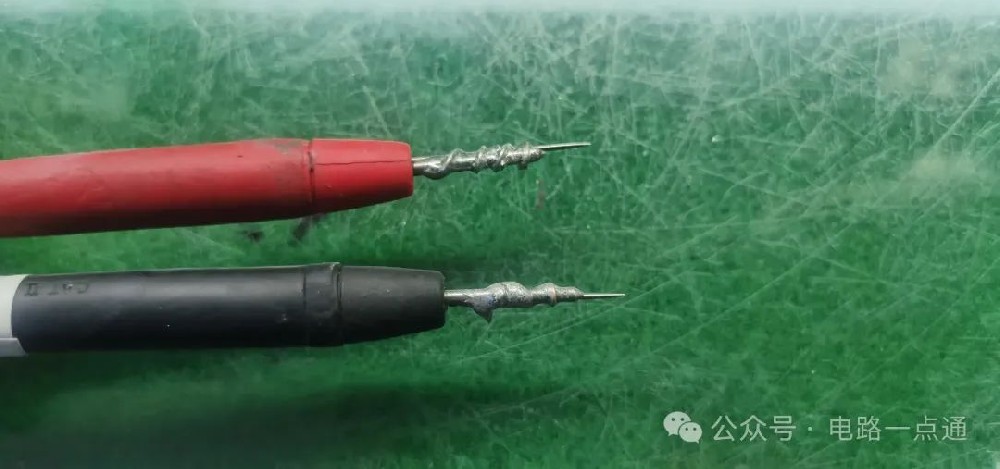 修電路板測(cè)不到元件引腳，需自制測(cè)試工具