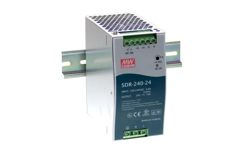 革新工業(yè)動力，明緯自動化電源為您保駕護(hù)航
