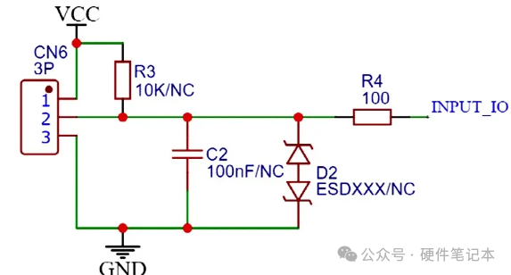 硬件基礎(chǔ)電路設計參考