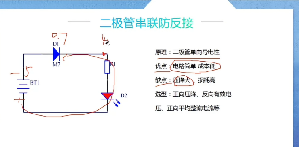 防反接電路、防倒灌電路、過流保護(hù)和ESP相關(guān)知識(shí)