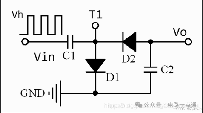 電子電路設計--負電源電路原理、負電壓